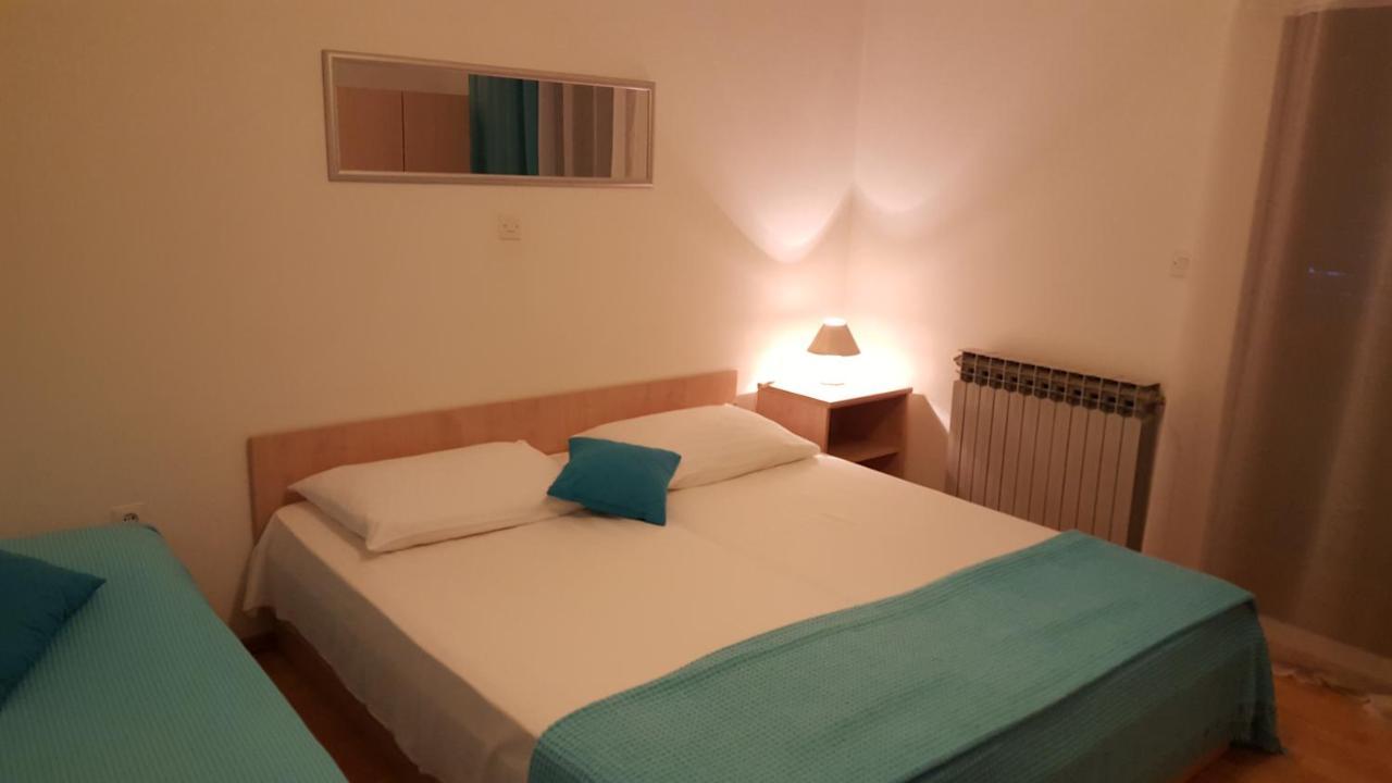 Apartmani Antunovic Podgora Eksteriør billede