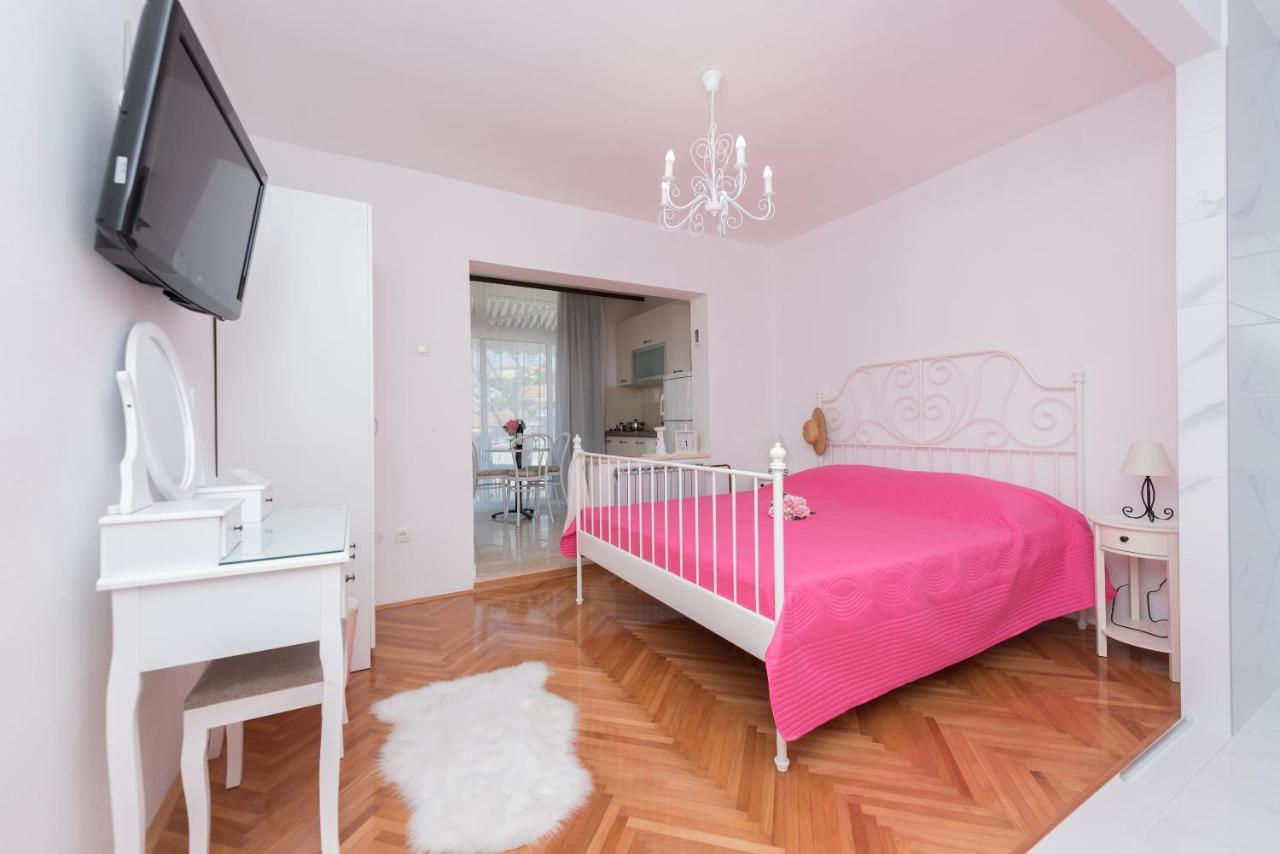 Apartmani Antunovic Podgora Eksteriør billede