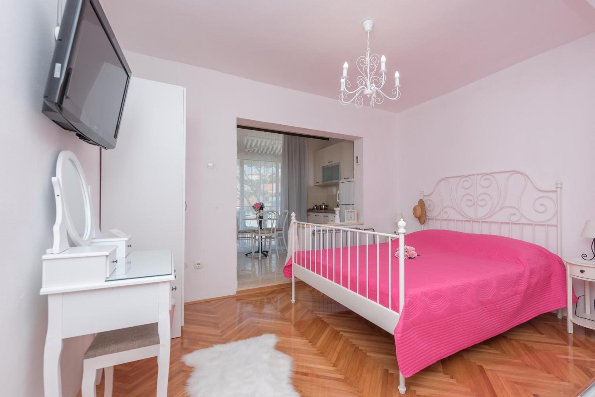 Apartmani Antunovic Podgora Eksteriør billede