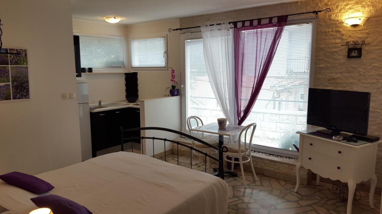 Apartmani Antunovic Podgora Eksteriør billede