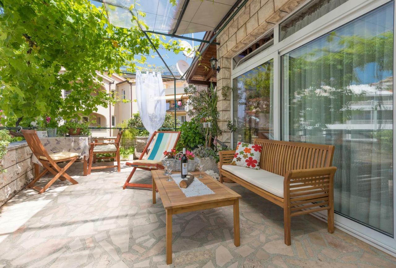 Apartmani Antunovic Podgora Eksteriør billede
