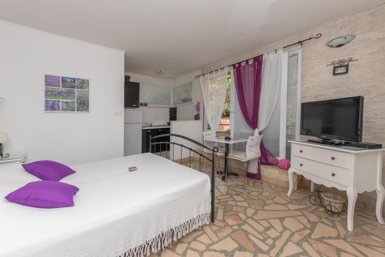 Apartmani Antunovic Podgora Eksteriør billede