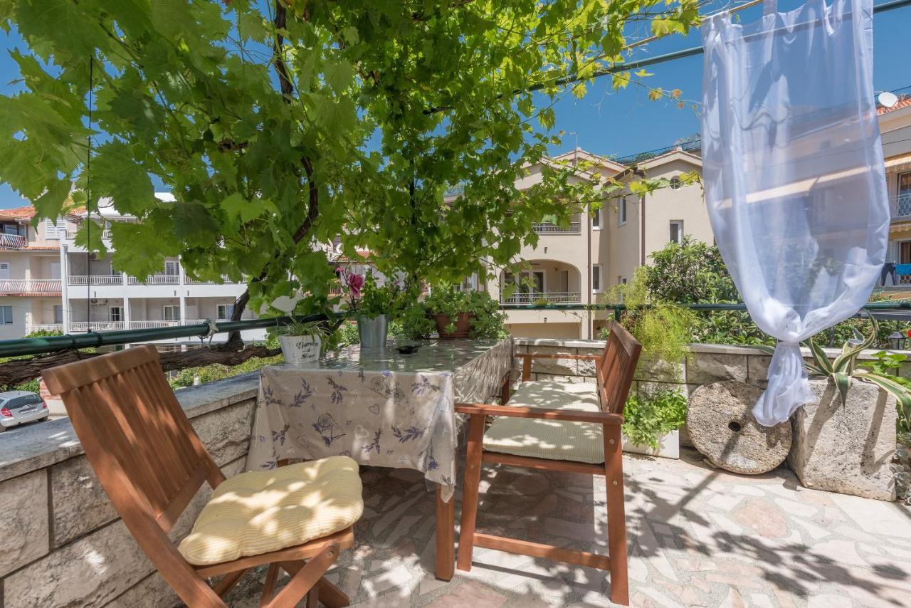 Apartmani Antunovic Podgora Eksteriør billede
