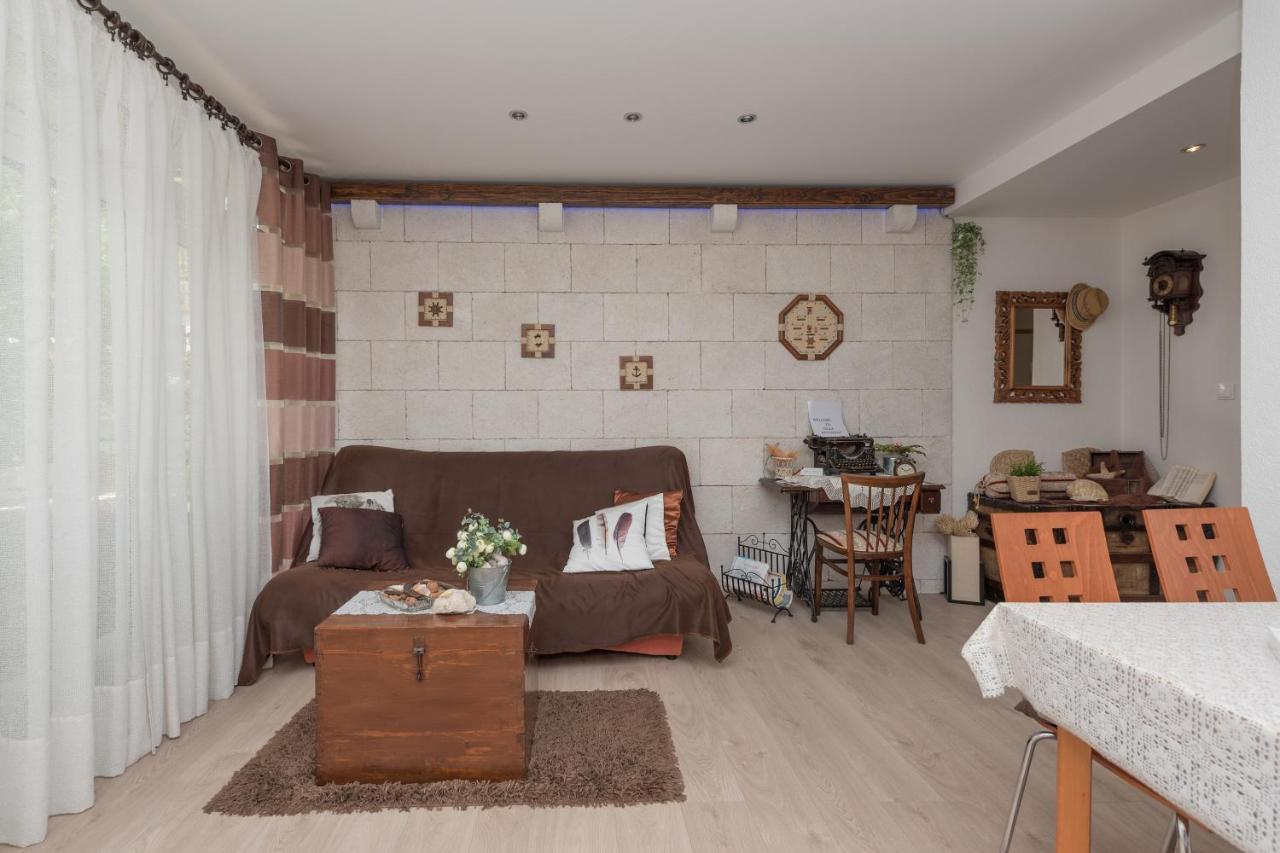 Apartmani Antunovic Podgora Eksteriør billede